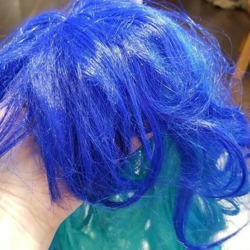 Blue Ombre Halloween Wig
